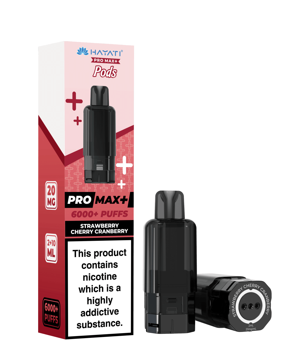 HAYATI PRO MAX + PREFILLED POD - Super E - cig