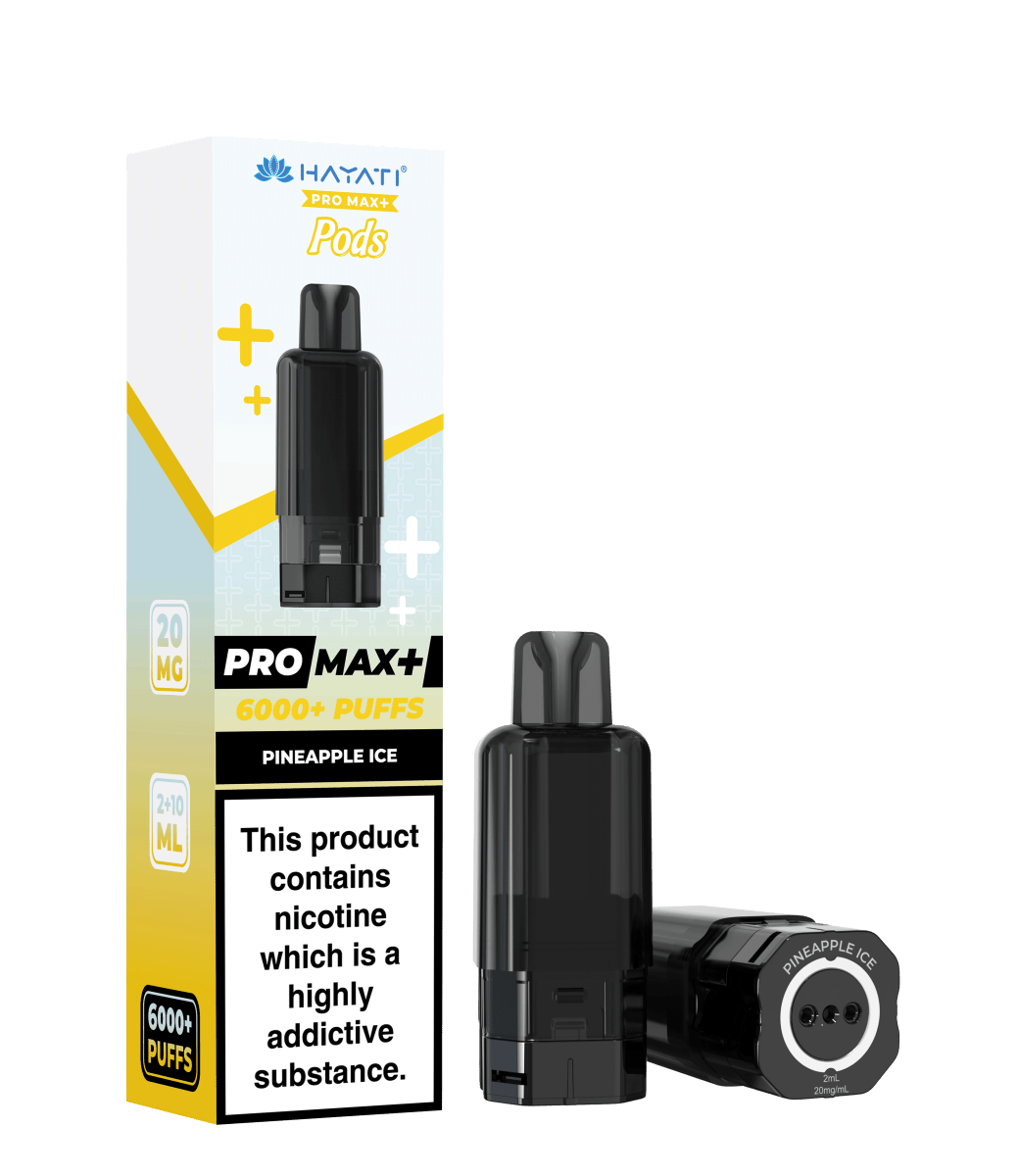 HAYATI PRO MAX + PREFILLED POD - Super E - cig
