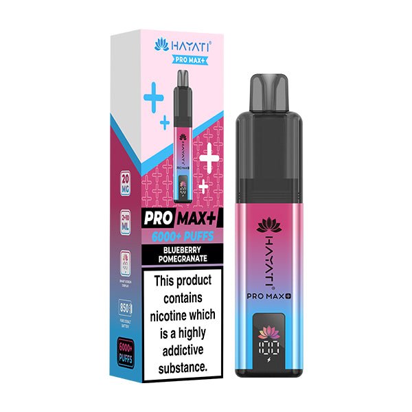 HAYATI PRO MAX + PREFILLED POD KIT - Super E - cig