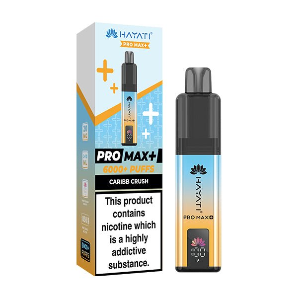 HAYATI PRO MAX + PREFILLED POD KIT - Super E - cig