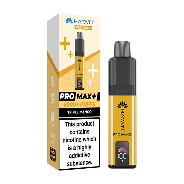 HAYATI PRO MAX + PREFILLED POD KIT - Super E - cig
