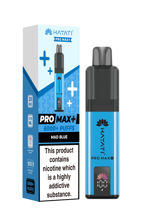 HAYATI PRO MAX + PREFILLED POD KIT - Super E - cig