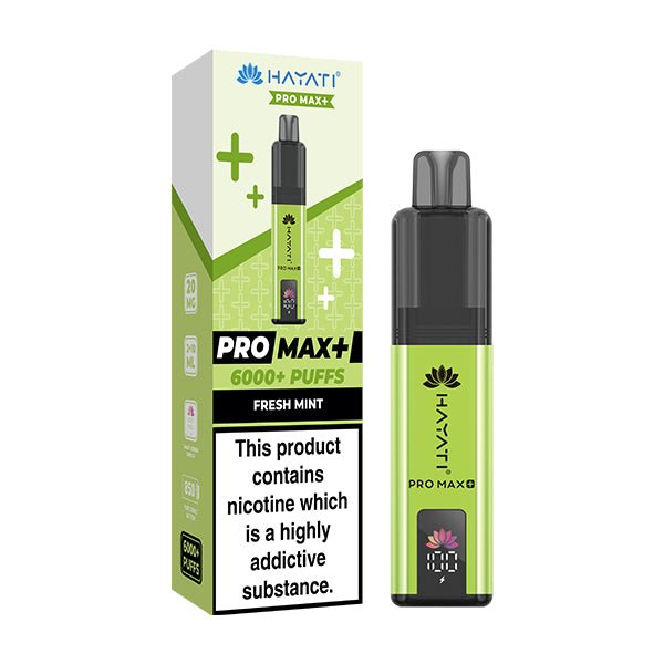 HAYATI PRO MAX + PREFILLED POD KIT - Super E - cig