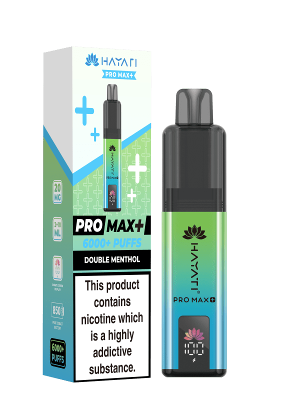 HAYATI PRO MAX + PREFILLED POD KIT - Super E - cig