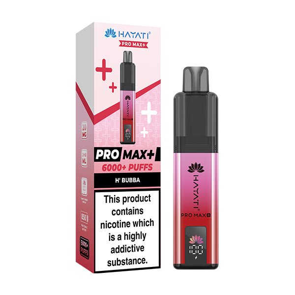HAYATI PRO MAX + PREFILLED POD KIT - Super E - cig