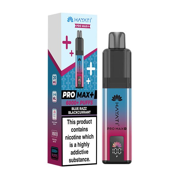 HAYATI PRO MAX + PREFILLED POD KIT - Super E - cig