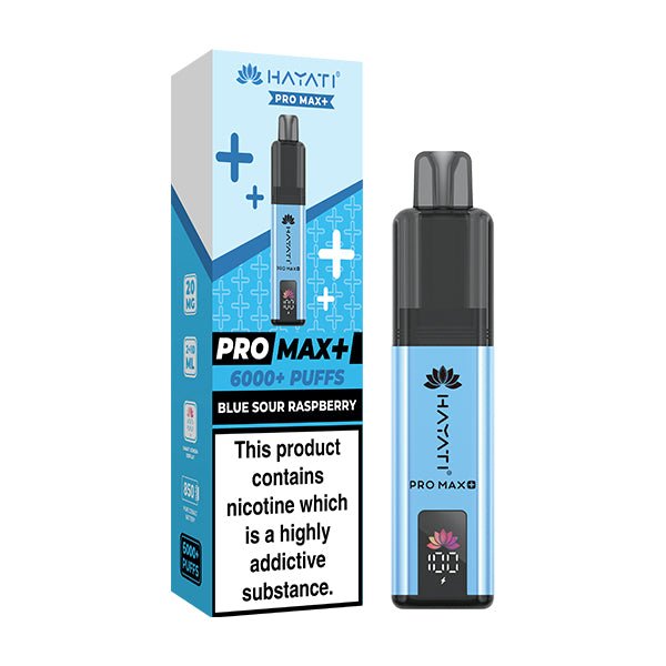 HAYATI PRO MAX + PREFILLED POD KIT - Super E - cig