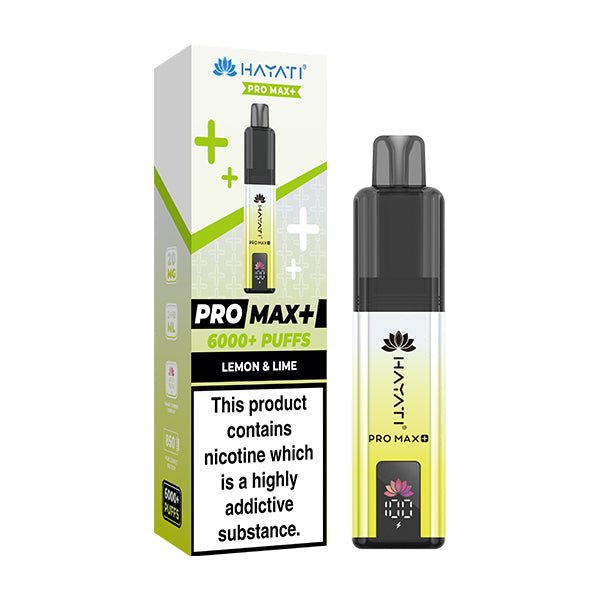 HAYATI PRO MAX + PREFILLED POD KIT - Super E - cig