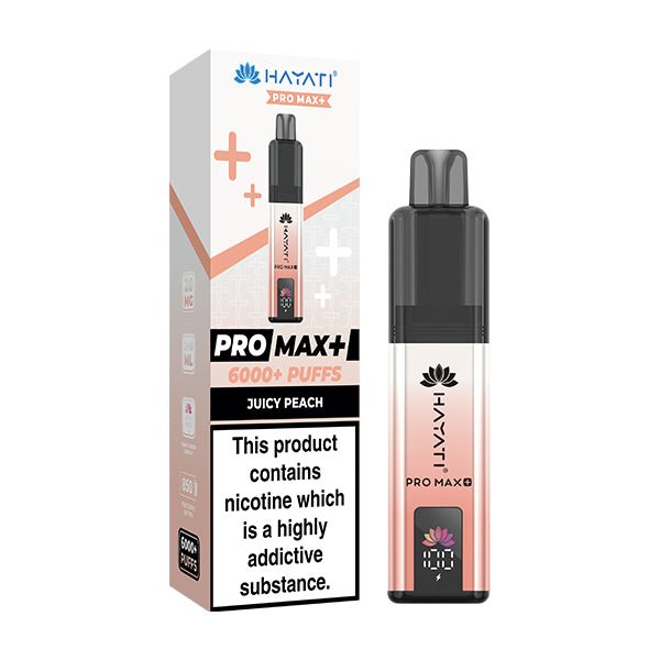 HAYATI PRO MAX + PREFILLED POD KIT - Super E - cig