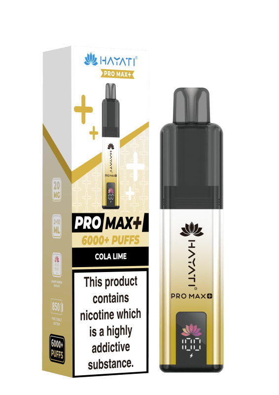 HAYATI PRO MAX + PREFILLED POD KIT - Super E - cig