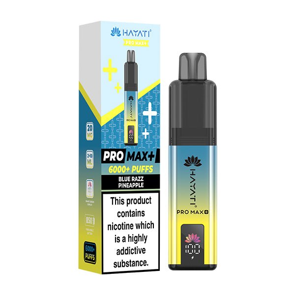 HAYATI PRO MAX + PREFILLED POD KIT - Super E - cig