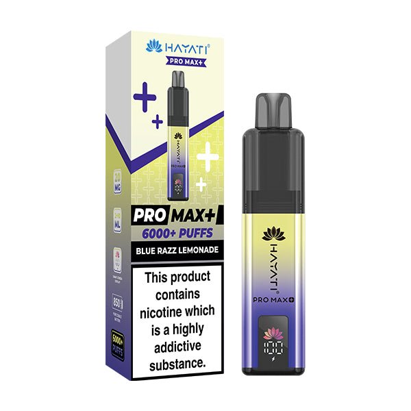 HAYATI PRO MAX + PREFILLED POD KIT - Super E - cig