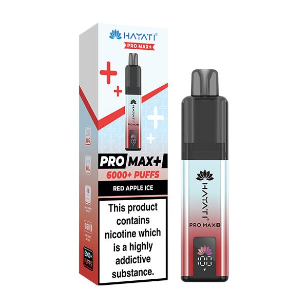 HAYATI PRO MAX + PREFILLED POD KIT - Super E - cig