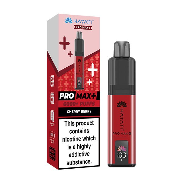 HAYATI PRO MAX + PREFILLED POD KIT - Super E - cig