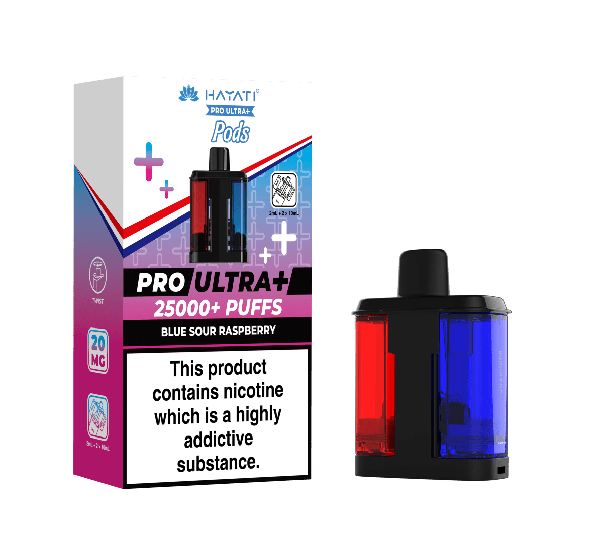 HAYATI PRO ULTRA + PREFILLED POD - Super E - cig