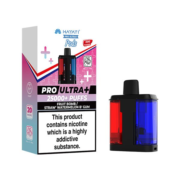 HAYATI PRO ULTRA + PREFILLED POD - Super E - cig