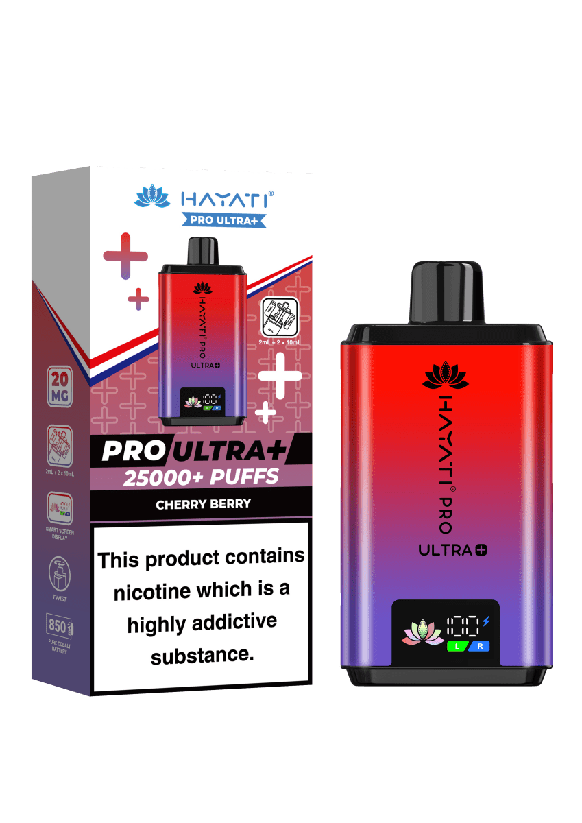 HAYATI PRO ULTRA + PREFILLED POD KIT - Super E - cig