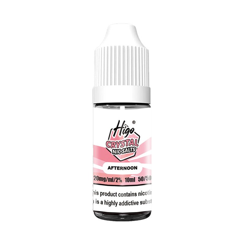 HIGO CRYSTAL AFTERNOON 10ML NIC SALT E - LIQUID - Super E - cig