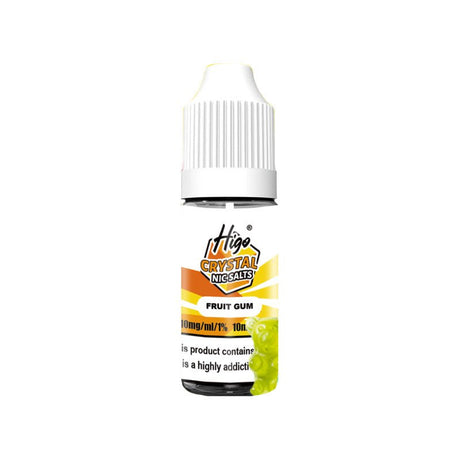 HIGO CRYSTAL FRUIT GUM 10ML NIC SALT E - LIQUID - Super E - cig