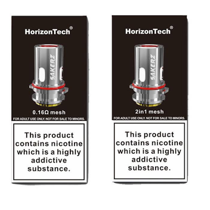 HORIZONTECH - SAKERZ COIL 3 PACK - Super E-cig