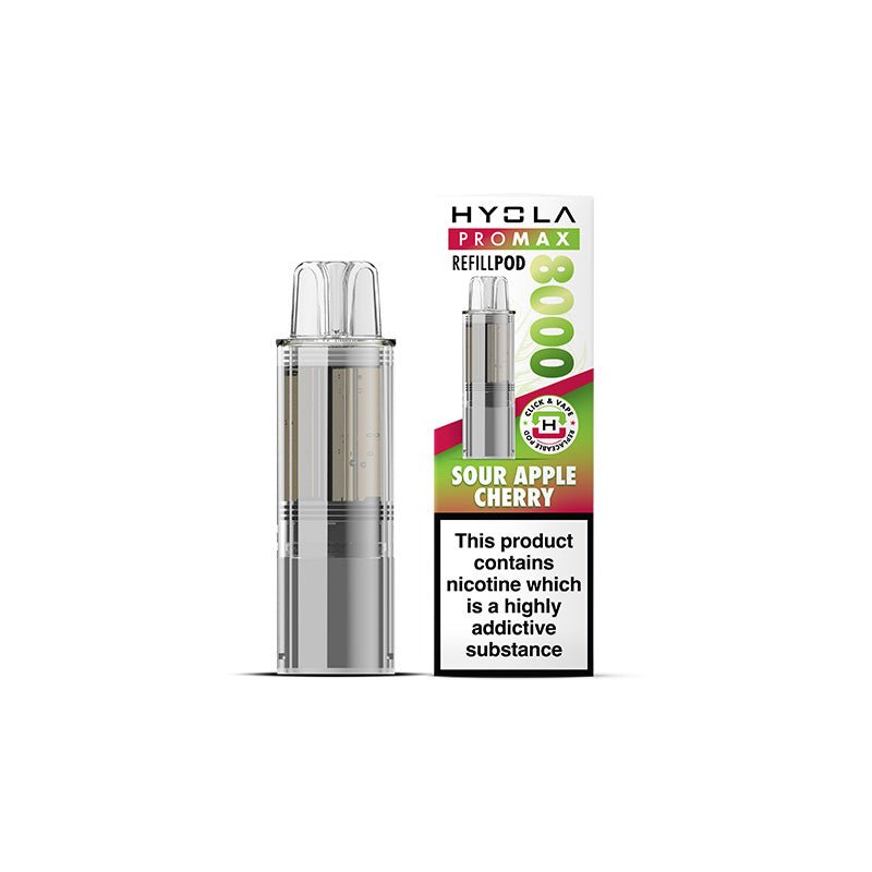 HYOLA PRO MAX 8000 PREFILLED POD - Super E - cig