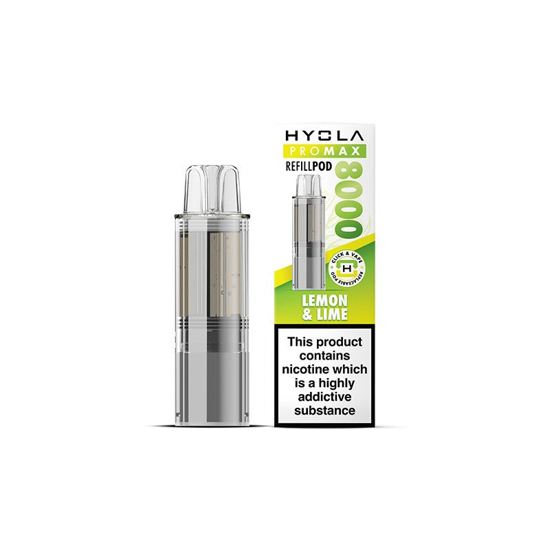 HYOLA PRO MAX 8000 PREFILLED POD - Super E - cig