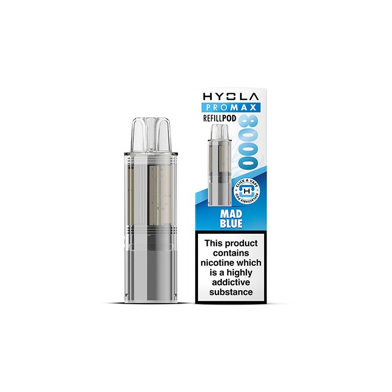 HYOLA PRO MAX 8000 PREFILLED POD - Super E - cig