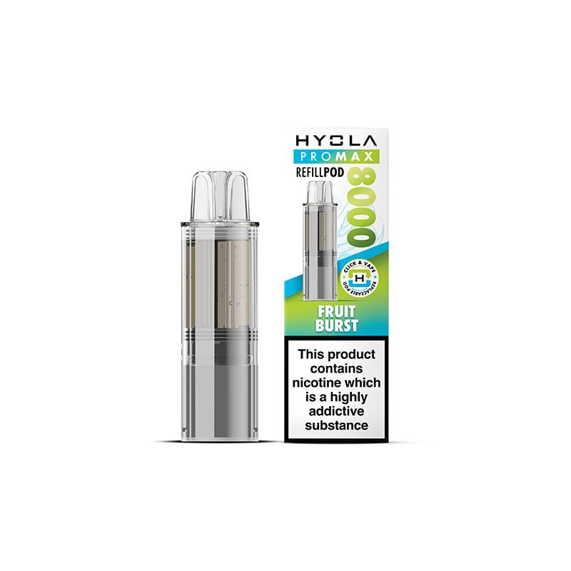 HYOLA PRO MAX 8000 PREFILLED POD - Super E - cig