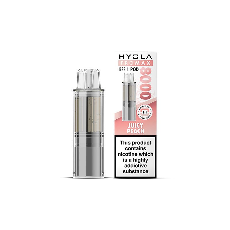 HYOLA PRO MAX 8000 PREFILLED POD - Super E - cig