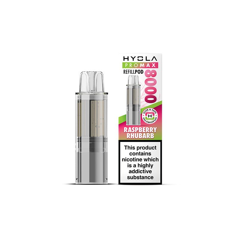 HYOLA PRO MAX 8000 PREFILLED POD - Super E - cig