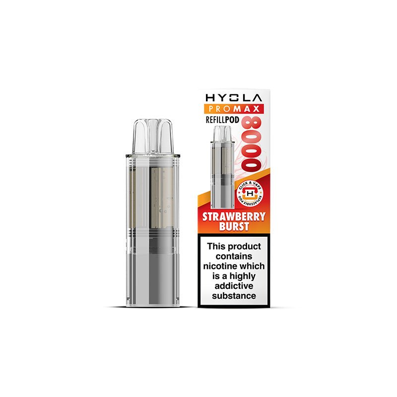 HYOLA PRO MAX 8000 PREFILLED POD - Super E - cig