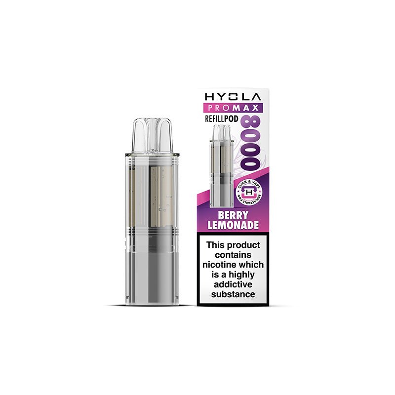 HYOLA PRO MAX 8000 PREFILLED POD - Super E - cig