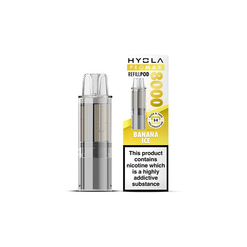 HYOLA PRO MAX 8000 PREFILLED POD - Super E - cig
