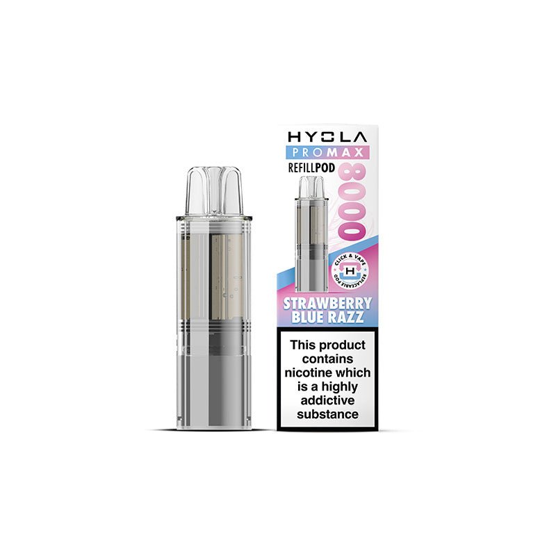 HYOLA PRO MAX 8000 PREFILLED POD - Super E - cig