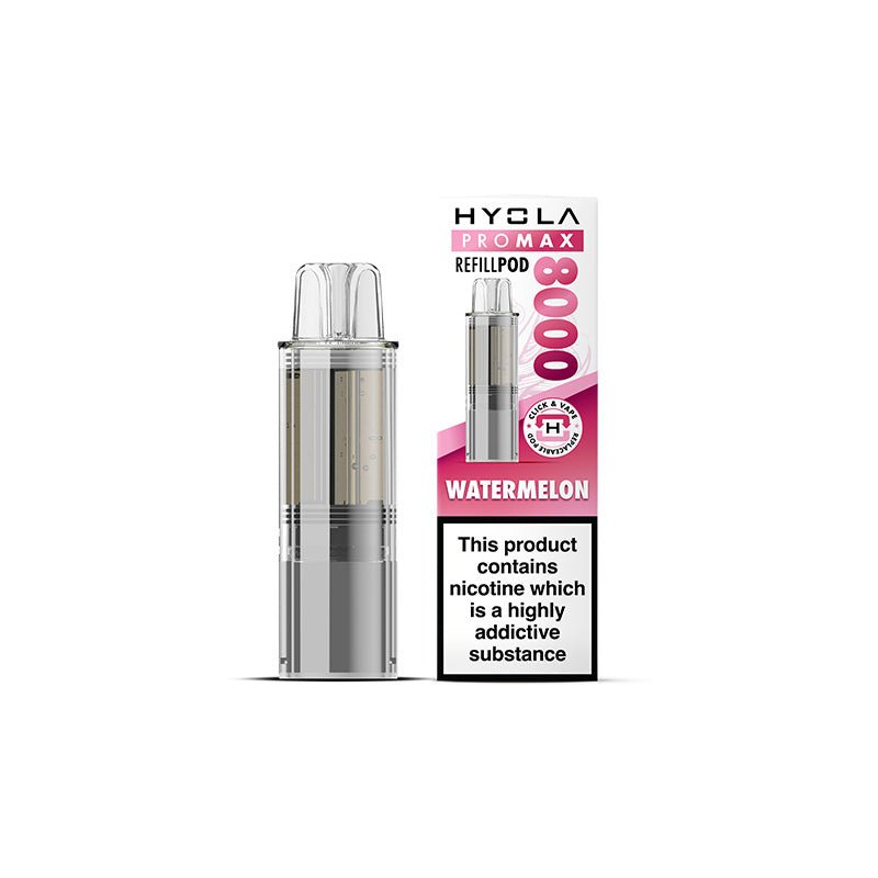 HYOLA PRO MAX 8000 PREFILLED POD - Super E - cig