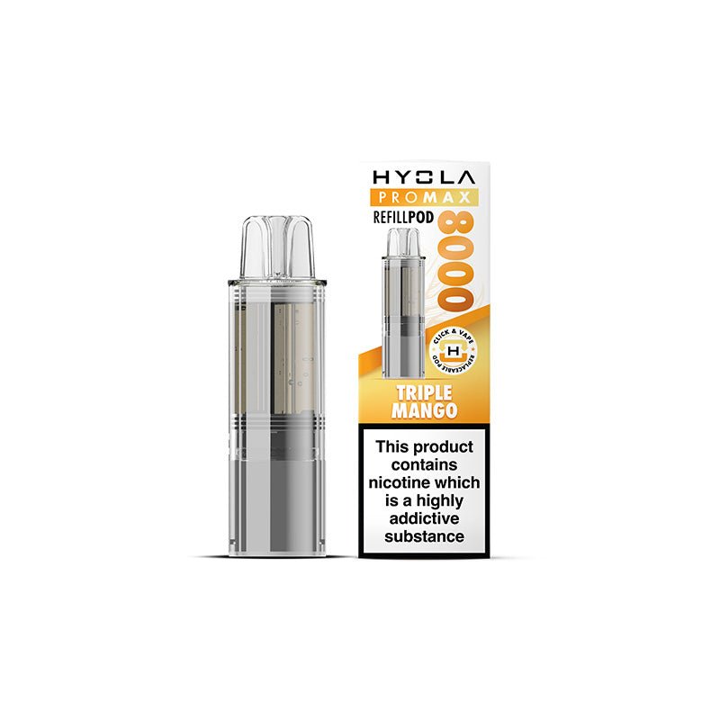HYOLA PRO MAX 8000 PREFILLED POD - Super E - cig