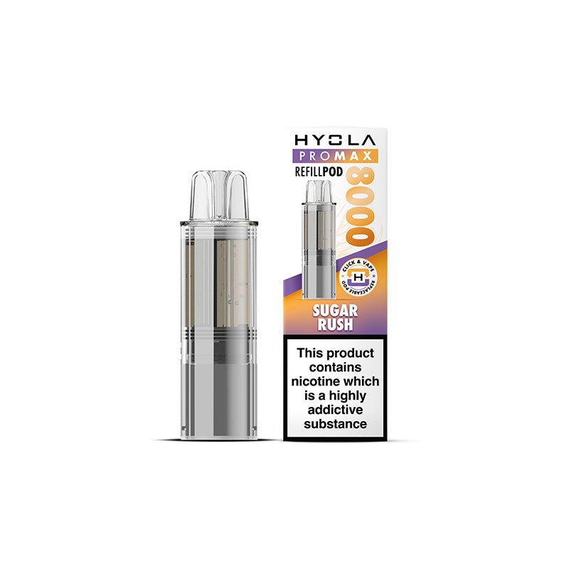 HYOLA PRO MAX 8000 PREFILLED POD - Super E - cig