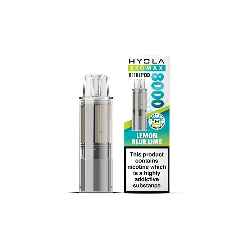 HYOLA PRO MAX 8000 PREFILLED POD - Super E - cig