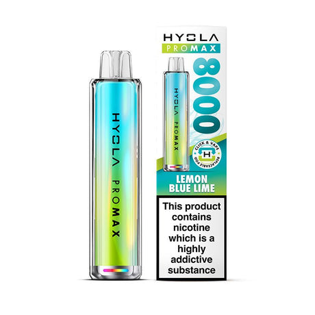 HYOLA PRO MAX 8000 PREFILLED POD KIT - Super E - cig