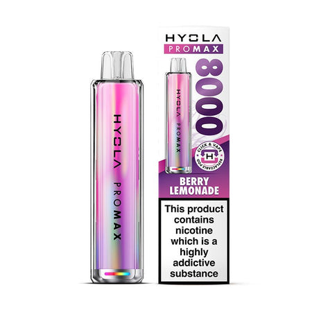 HYOLA PRO MAX 8000 PREFILLED POD KIT - Super E - cig