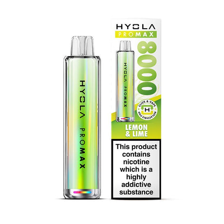 HYOLA PRO MAX 8000 PREFILLED POD KIT - Super E - cig