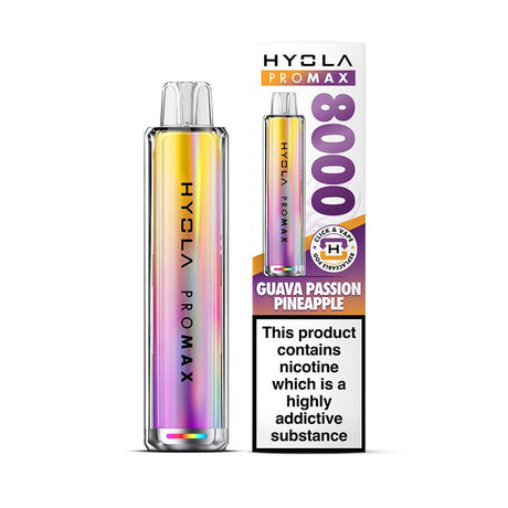 HYOLA PRO MAX 8000 PREFILLED POD KIT - Super E - cig