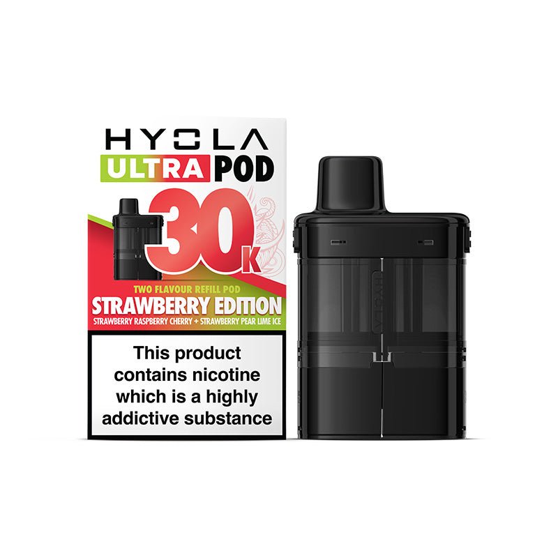 HYOLA ULTRA 30K PREFILLED POD - Super E - cig