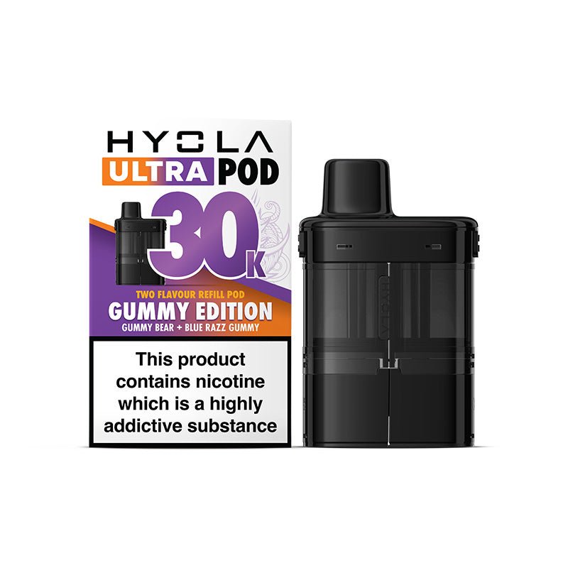 HYOLA ULTRA 30K PREFILLED POD - Super E - cig