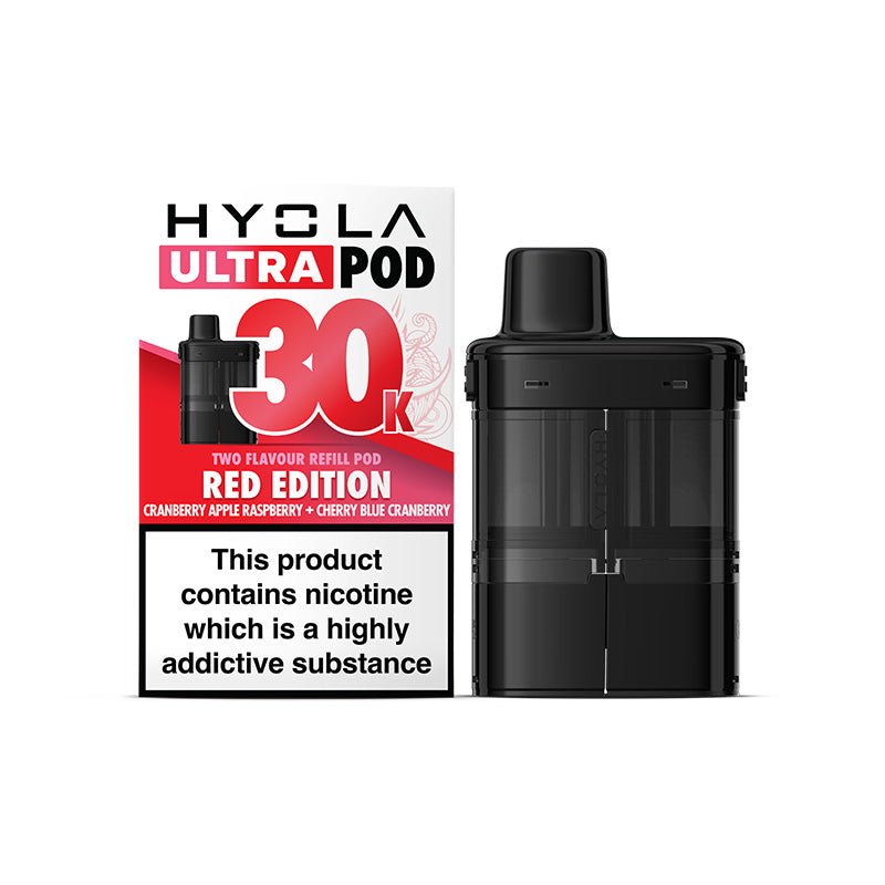HYOLA ULTRA 30K PREFILLED POD - Super E - cig