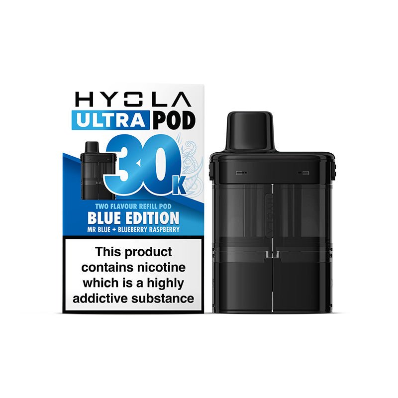 HYOLA ULTRA 30K PREFILLED POD - Super E - cig