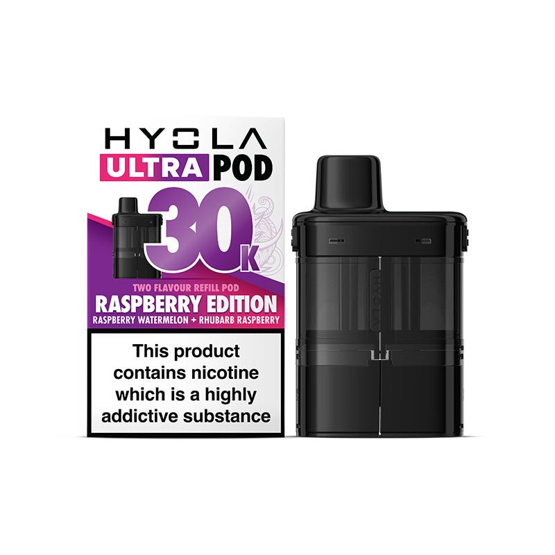 HYOLA ULTRA 30K PREFILLED POD - Super E - cig