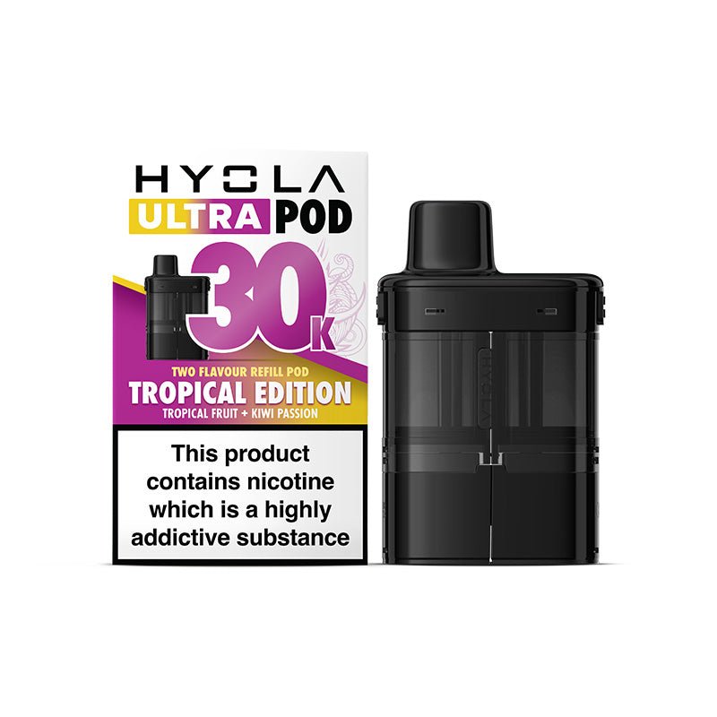 HYOLA ULTRA 30K PREFILLED POD - Super E - cig