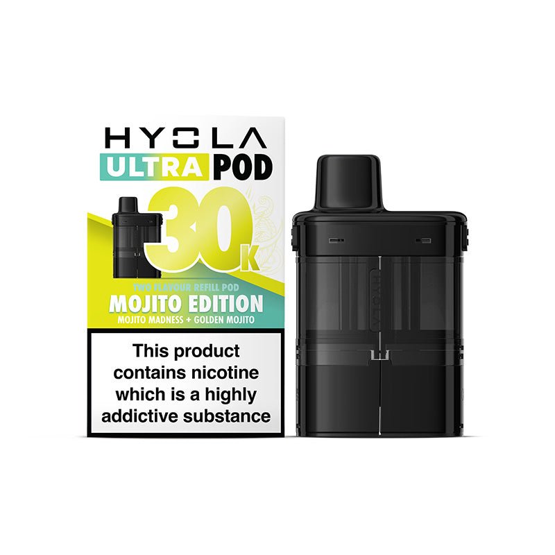 HYOLA ULTRA 30K PREFILLED POD - Super E - cig
