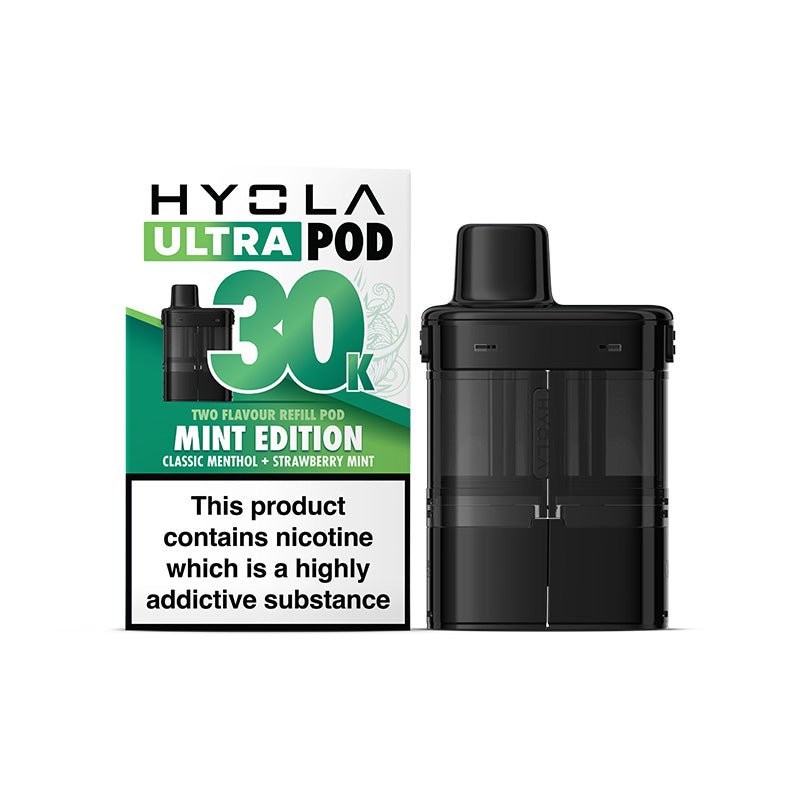 HYOLA ULTRA 30K PREFILLED POD - Super E - cig